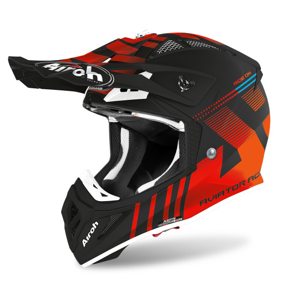 AIROH Airoh Aviator Ace Nemesi Orange Matt